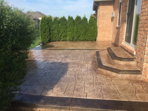 Stamped Concrete Seal After, Bloomfield Hills