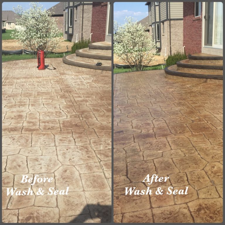 Cost To Seal Stamped Concrete Spg, What Do I Use To Seal My Stamped Concrete Patio