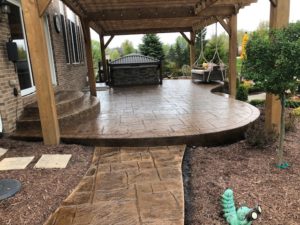 Stamped Concrete Sealing Company