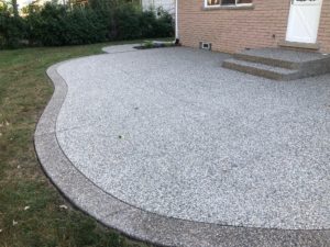 Exposed Aggregate Sealing, Troy, Michigan