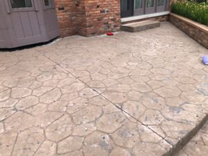 Stamped Concrete Recolor