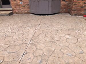 Stamped Concrete Recolor