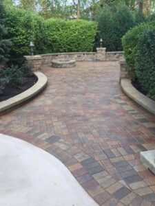 Brick Paver Failed Sealer, After Stripping and then sanded and sealed Bloomfield Hills